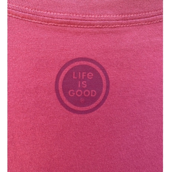 Life is Good Quarantine Relief Pitcher Crusher Tee Shirt Men’s Size XXL Cotton - Picture 6 of 7